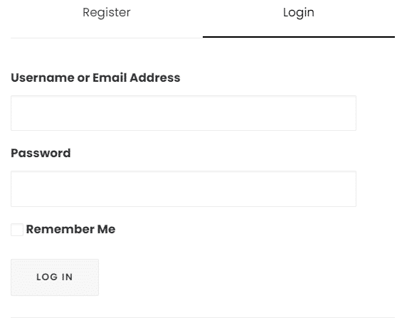 Harmonic pattern scanner login page